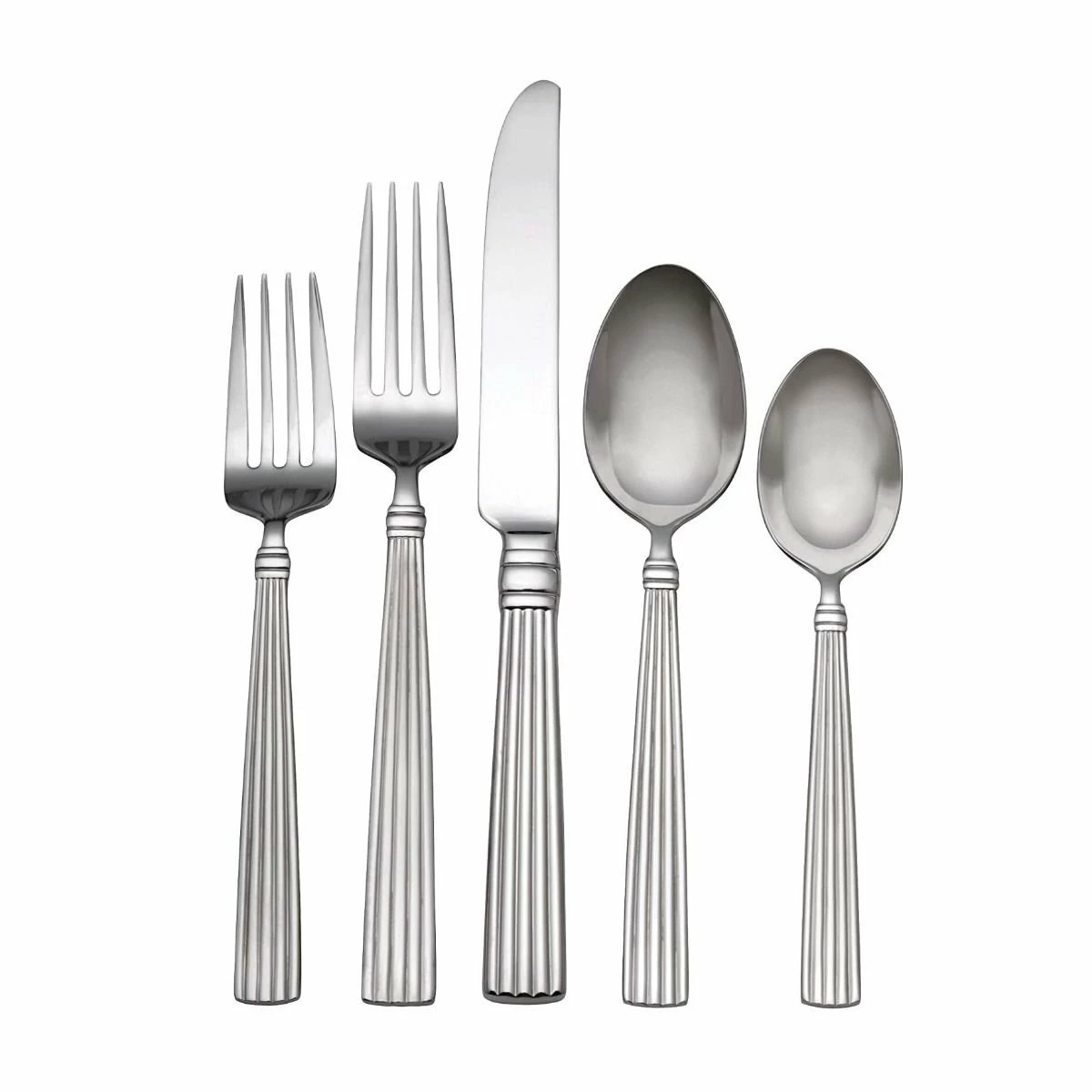 Reed & Barton Legacy Collection - 65 Pc Crescendo II Flatware Set 3 Reed & Barton Legacy Collection - 65 Pc Crescendo II Flatware Set