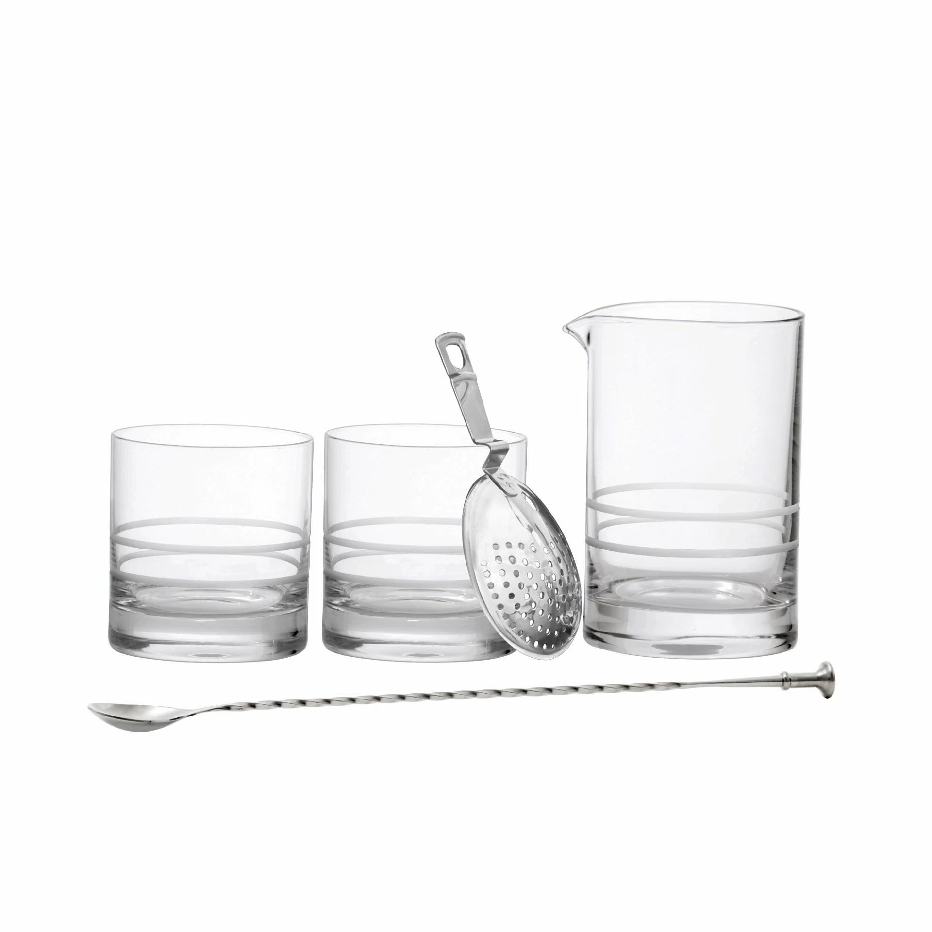 Fortessa Crafthouse Mixing Set 3 Fortessa Crafthouse Mixing Set