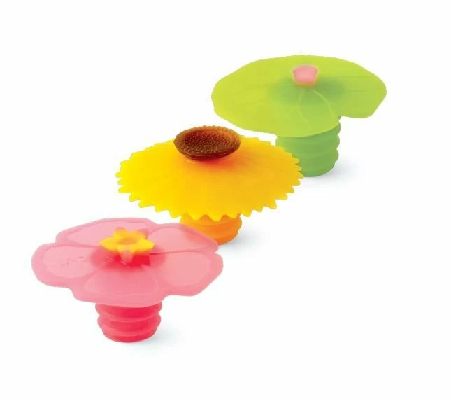 Charles Viancin Floral Bottle Stopper 3 Charles Viancin Floral Bottle Stopper