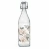 Cerve 33.8oz Swing Top Lory Glass Bottle | Darling Rose -Dinnerware Sales darling rose lory 1000