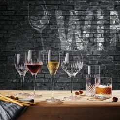 Luigi Bormioli Diamante Chianti 17.5oz Glass | Set Of 4 -Dinnerware Sales diamante famiglia sq c402d82b 74db 4968 9c65 4021a7c3d46c 1024x 1