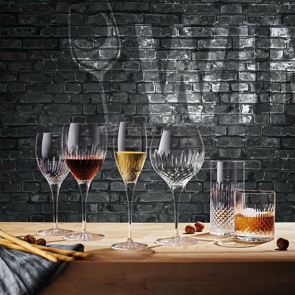 Luigi Bormioli Diamante Gin 22oz Glass | Set Of 4 6 Luigi Bormioli Diamante Gin 22oz Glass | Set Of 4 - Image 4