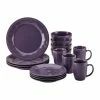 Rachael Ray Cucina Collection 16-Piece Dinnerware Set | Lavender Purple 1 Rachael Ray Cucina Collection 16-Piece Dinnerware Set | Lavender Purple -Dinnerware Sales dinnerlav1