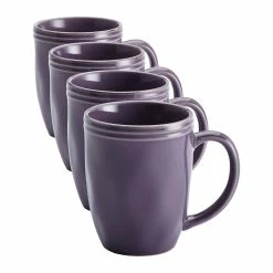 Rachael Ray Cucina Collection 16-Piece Dinnerware Set | Lavender Purple -Dinnerware Sales dinnerlav2