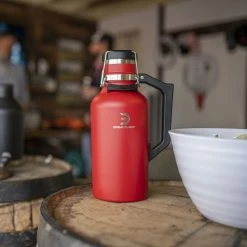 DrinkTanks 64oz Craft Growler | Crimson 8 DrinkTanks 64oz Craft Growler | Crimson -Dinnerware Sales dsc00799 1