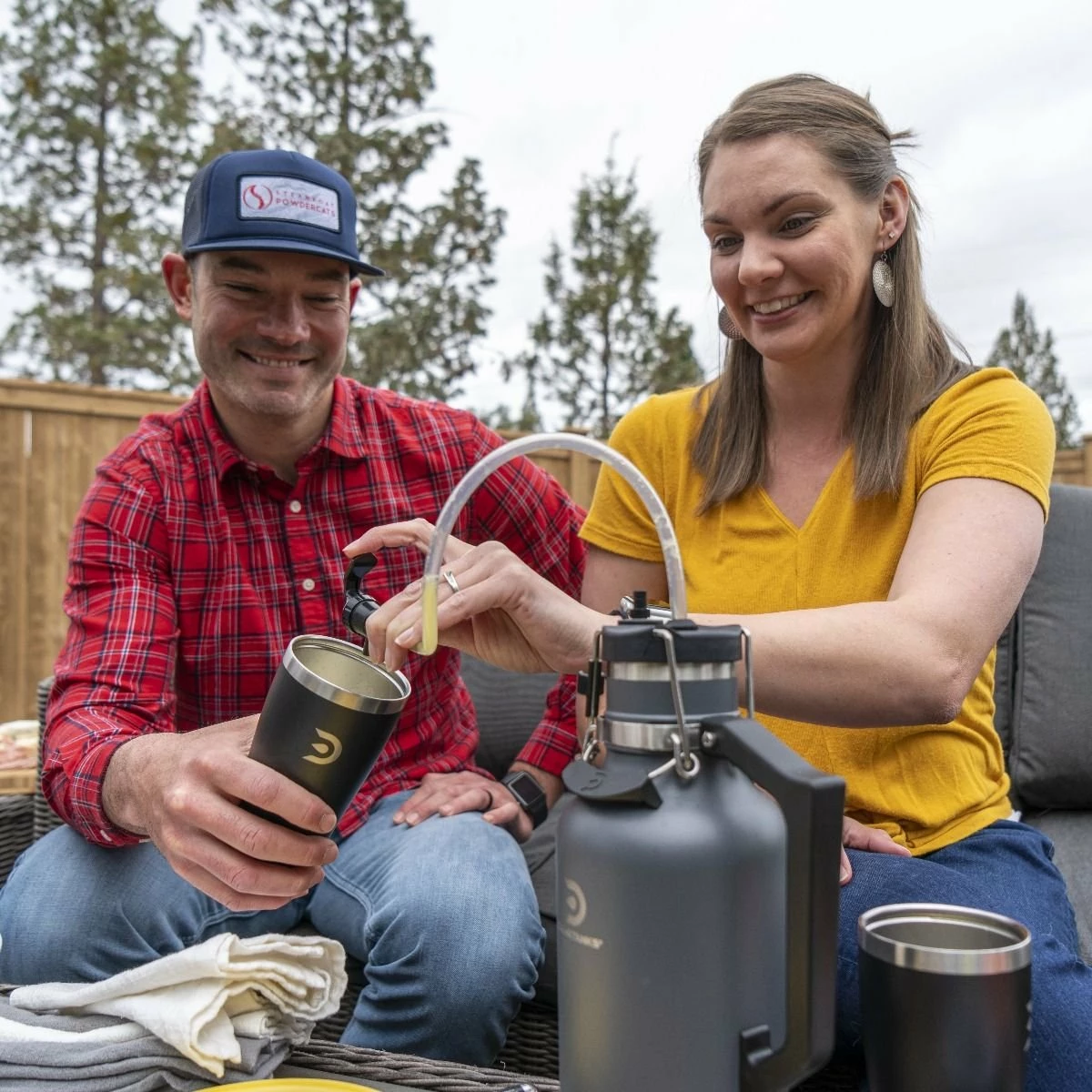 DrinkTanks 64oz Travel Keg Kit | Obsidian 11 DrinkTanks 64oz Travel Keg Kit | Obsidian - Image 9