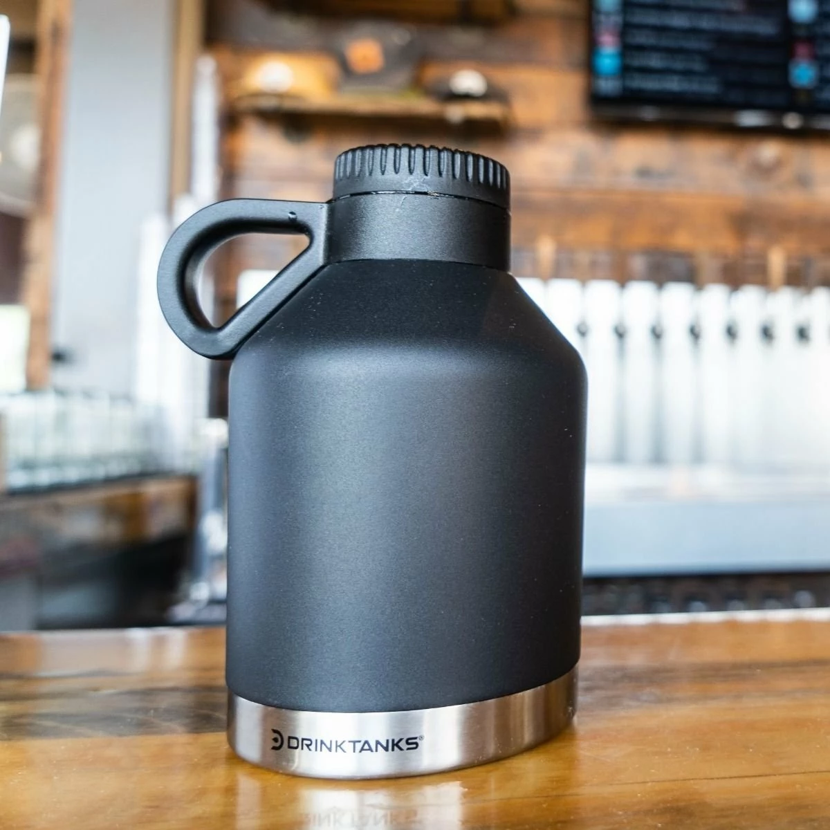 DrinkTanks 32oz Session Growler | Obsidian 6 DrinkTanks 32oz Session Growler | Obsidian - Image 4