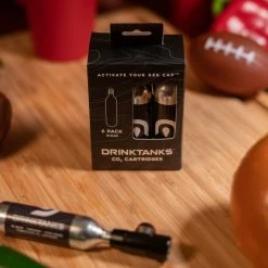 DrinkTanks CO2 Cartridge | Pack Of 6 -Dinnerware Sales dsc06491