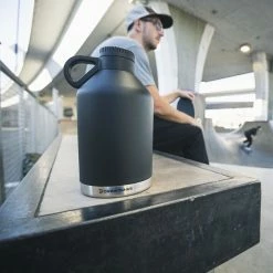 DrinkTanks 64oz Session Growler | Obsidian -Dinnerware Sales dsc 1477 1