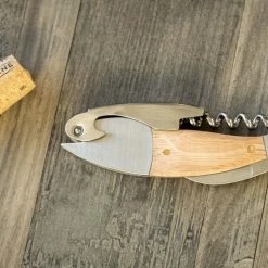Kikkerland Corkscrew Bottle Opener | Fish -Dinnerware Sales dscf0332