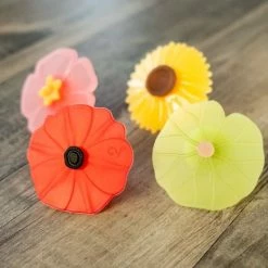 Charles Viancin Floral Bottle Stopper 8 Charles Viancin Floral Bottle Stopper -Dinnerware Sales dscf0338