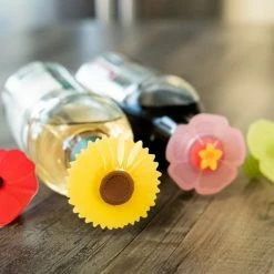 Charles Viancin Floral Bottle Stopper 9 Charles Viancin Floral Bottle Stopper -Dinnerware Sales dscf0352