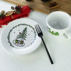 Fiesta® Christmas Whimsy Dinnerware & Serveware Collection -Dinnerware Sales dsf1112 1