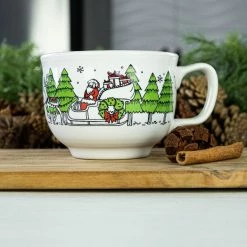 Fiesta® Christmas Whimsy Dinnerware & Serveware Collection -Dinnerware Sales dsf1157 1