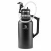 DrinkTanks 64oz Travel Keg Kit | Obsidian -Dinnerware Sales dt amazon travelkeg 2 obsidian