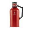 DrinkTanks 128oz Craft Growler | Crimson -Dinnerware Sales dt web 128craft crimson