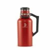 DrinkTanks 64oz Craft Growler | Crimson 2 DrinkTanks 64oz Craft Growler | Crimson -Dinnerware Sales dt web 64craft crimson