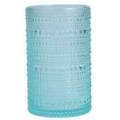 Fortessa D&V Jupiter Ice Beverage Glass (13oz) | Pool Blue