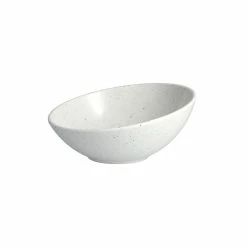 Fortessa Camp Melamine 6.5" Tilt Bowl | White