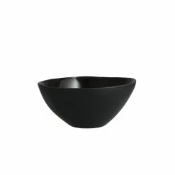 Fortessa Sandia Melamine 6" Cereal Bowl | Obsidian