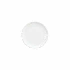 Fortessa Street Eats 8" Melamine Paper Plate | White