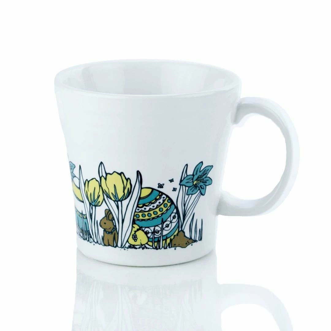 Fiesta® 15oz Tapered Mugs Set | Easter Enchantment 4 Fiesta® 15oz Tapered Mugs Set | Easter Enchantment - Image 2