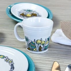 Fiesta® 15oz Tapered Mugs Set | Easter Enchantment 13 Fiesta® 15oz Tapered Mugs Set | Easter Enchantment -Dinnerware Sales eastermug4