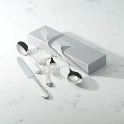 Reed & Barton 20-Piece Flatware Set | Eden -Dinnerware Sales edenflat3 1