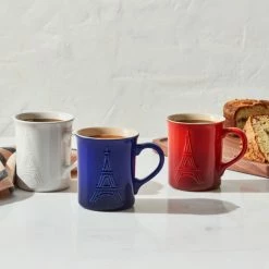 Le Creuset 14oz Mug Eiffel Tower Collection | Cerise 12 Le Creuset 14oz Mug Eiffel Tower Collection | Cerise -Dinnerware Sales eiffel mugs g1 1