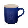Le Creuset 14oz Mug Eiffel Tower Collection | Indigo Blue