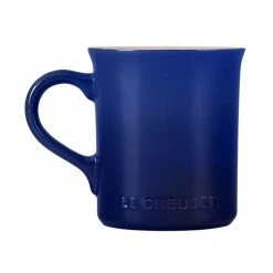 Le Creuset 14oz Mug Eiffel Tower Collection | Indigo Blue -Dinnerware Sales eiffel tower bluemug 3 copy