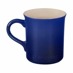 Le Creuset 14oz Mug Eiffel Tower Collection | Indigo Blue -Dinnerware Sales eiffel tower bluemug 4