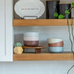 Everything Kitchens Modern Flat 24oz Bowls (Set Of 4) | Terracotta 11 Everything Kitchens Modern Flat 24oz Bowls (Set Of 4) | Terracotta -Dinnerware Sales ek modern flat lifestyle squares 0006 capture0063 1 4