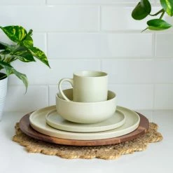 Everything Kitchens Modern Flat 11" Dinner/Charger Plates (Set Of 4) | Beige 11 Everything Kitchens Modern Flat 11" Dinner/Charger Plates (Set Of 4) | Beige -Dinnerware Sales ek modern flat lifestyle squares 0028 capture0011 3 1