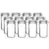 Bormioli Rocco 1.5L Swing Top Fido Canning Jar | Set Of 12
