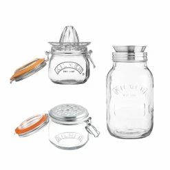 Kilner Kitchen Tool Bundle | Juicer, Grater, & Spiralizer