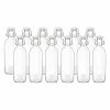 Bormioli Rocco 33.75oz Emilia Glass Bottles | Set Of 12 1 Bormioli Rocco 33.75oz Emilia Glass Bottles | Set Of 12 -Dinnerware Sales ekb 666217mba121990 12