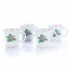 Fiesta® 15oz Tapered Mugs Set Of 4 | Aloha (White)