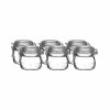 Bormioli Rocco 0.5L Swing Top Fido Canning Jars | 6-pack