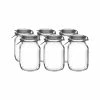 Bormioli Rocco 2L Swing Top Fido Glass Jars | 6-pack -Dinnerware Sales ekb br2lf