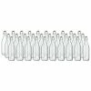 Bormioli Rocco 33.75oz Swing Top Giara Glass Bottles - Clear | 30-pack -Dinnerware Sales ekb br3375gc 30