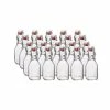 Bormioli Rocco 4.25oz Swing Top Glass Bottles | 20-pack
