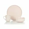 Everything Kitchens Modern Flat 12-Piece Dinnerware Set | Soft Pink 2 Everything Kitchens Modern Flat 12-Piece Dinnerware Set | Soft Pink -Dinnerware Sales ekb ekx 12dw pk