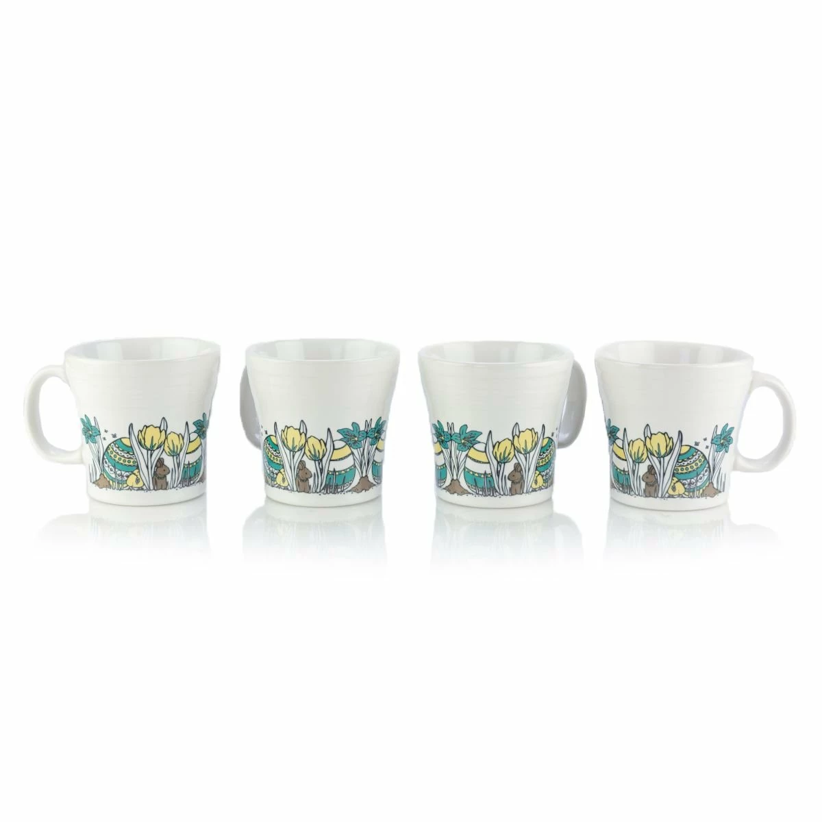 Fiesta® 15oz Tapered Mugs Set | Easter Enchantment 3 Fiesta® 15oz Tapered Mugs Set | Easter Enchantment