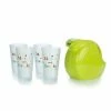 Fiesta® Beverage Set For 4 | Merry & Bright -Dinnerware Sales ekb fmabbev4