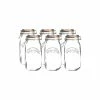 Kilner Swing Top Round Glass Jars (Set Of 6) | 3L 1 Kilner Swing Top Round Glass Jars (Set Of 6) | 3L -Dinnerware Sales ekb kl3l 6
