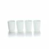 Mosser Glass 4-Piece 6oz Panel Tumbler Set | Milk -Dinnerware Sales ekb mog931tmx4