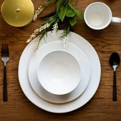 Fortessa Vitraluxe Heirloom 16-Piece Dinnerware Set | Linen 7 Fortessa Vitraluxe Heirloom 16-Piece Dinnerware Set | Linen -Dinnerware Sales ekbftshl16pc style1