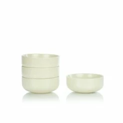 Everything Kitchens Modern Flat 32-Piece Dinnerware Set | Terracotta, Beige, Dusty Blue, Soft Pink -Dinnerware Sales ekx bl bg 1 7