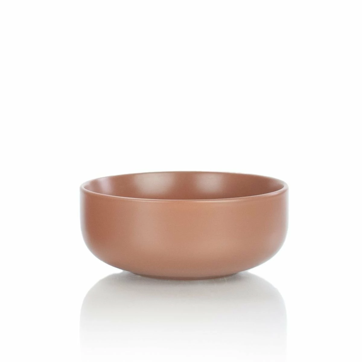 Everything Kitchens Modern Flat 24oz Bowls (Set Of 4) | Terracotta 4 Everything Kitchens Modern Flat 24oz Bowls (Set Of 4) | Terracotta - Image 2